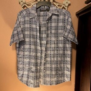 Citicraze 100% cotton button-down shirt